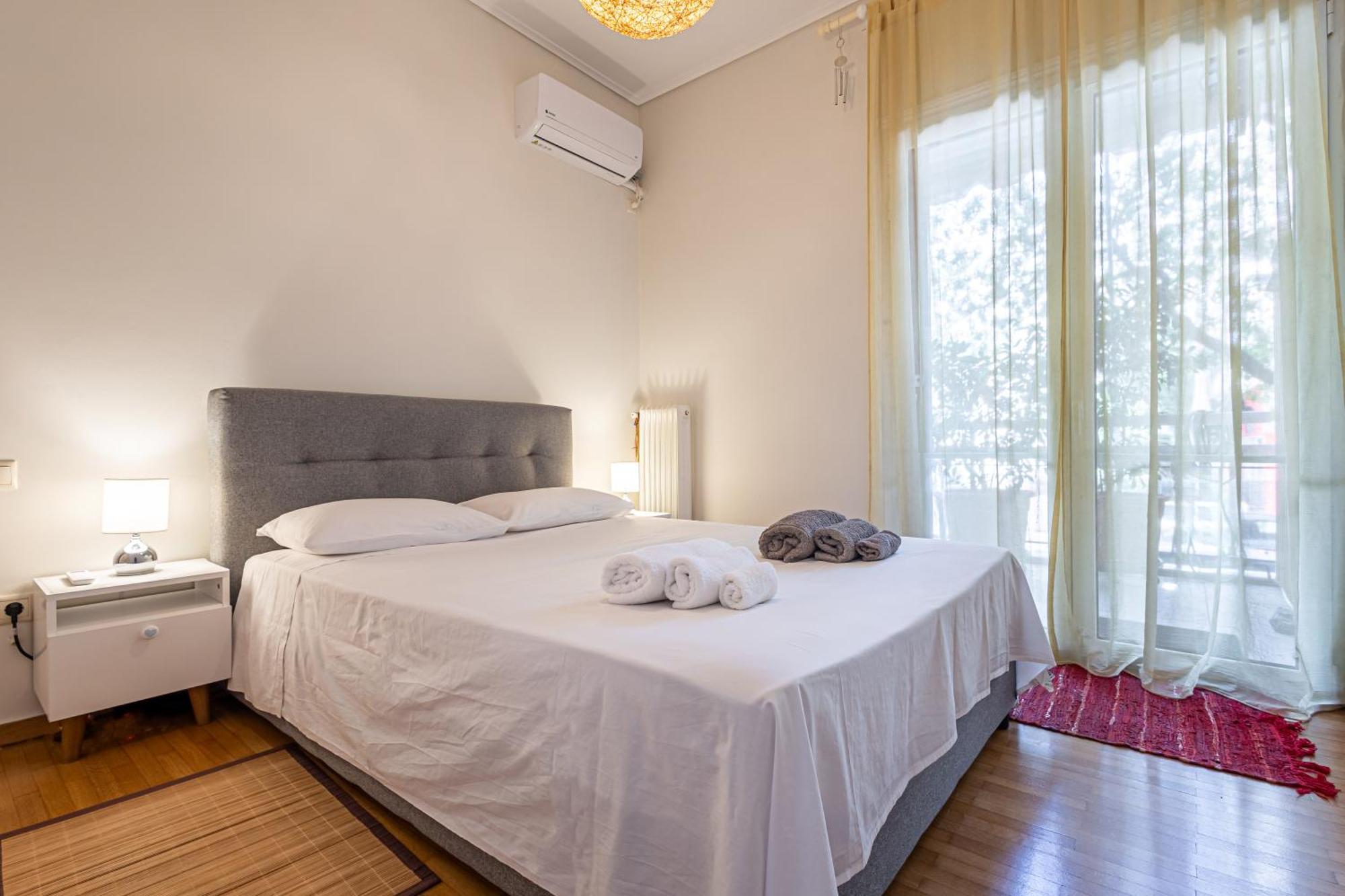 Alimos Marina Beach Apartment Афины Экстерьер фото