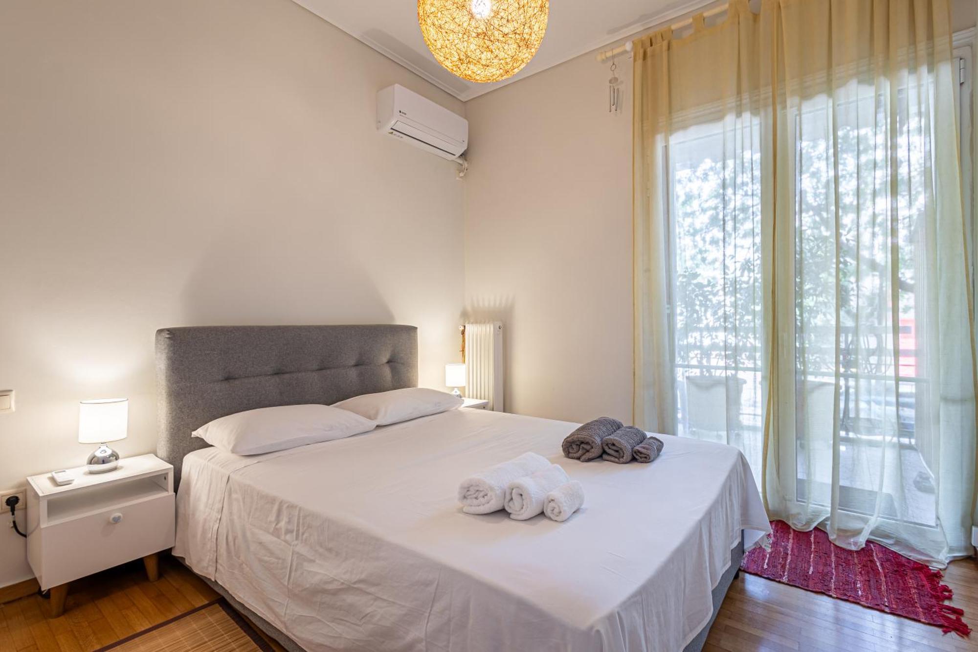 Alimos Marina Beach Apartment Афины Экстерьер фото