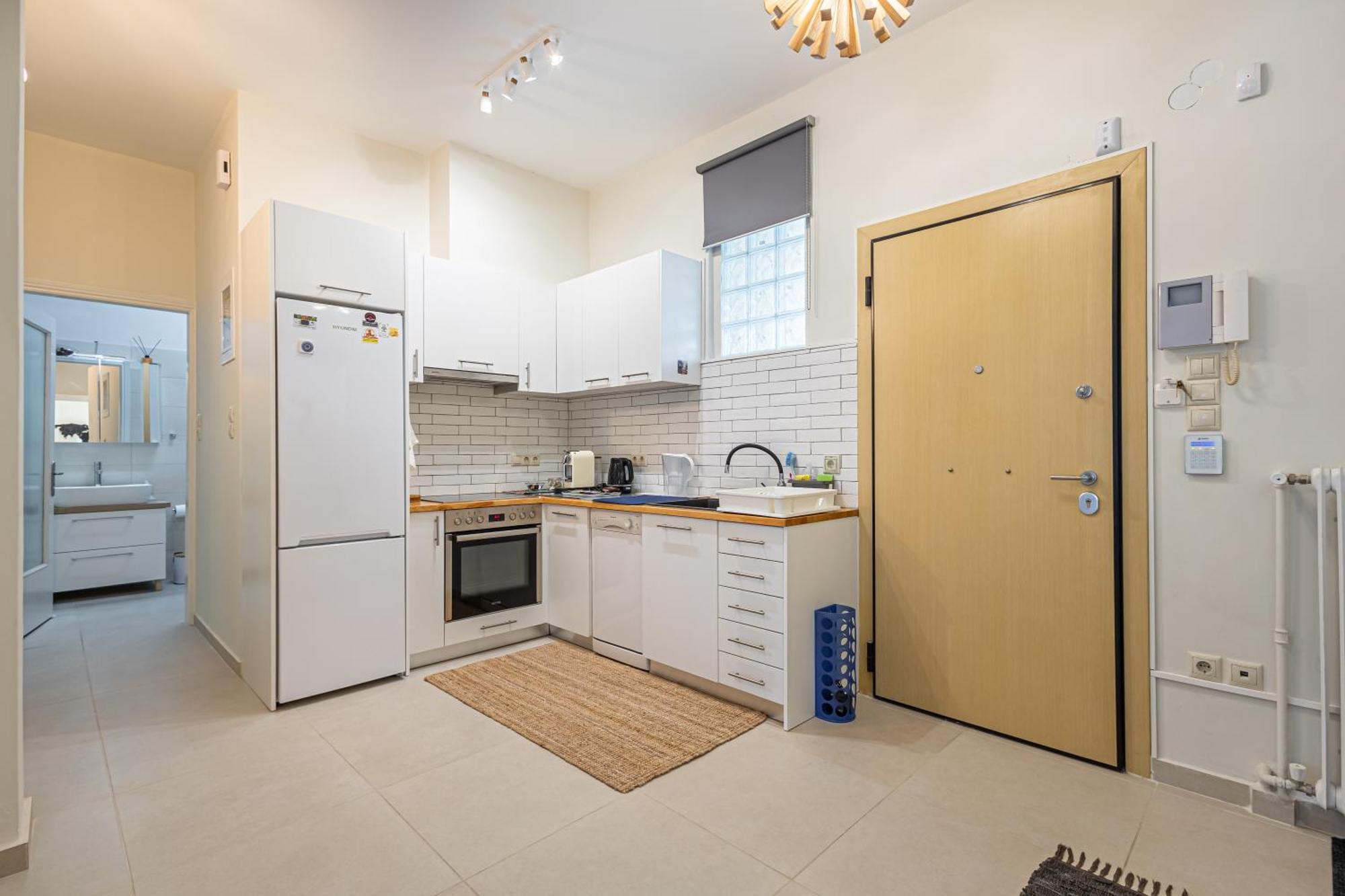 Alimos Marina Beach Apartment Афины Экстерьер фото