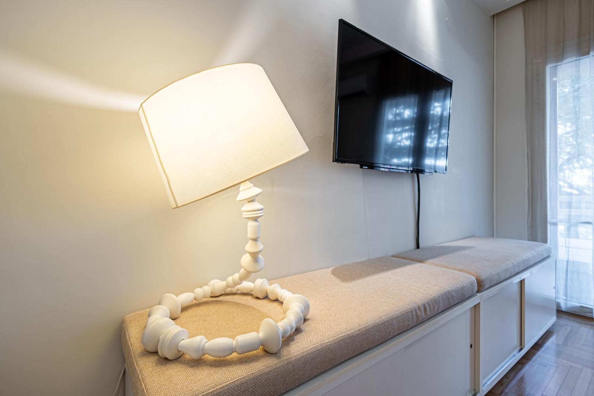 Alimos Marina Beach Apartment Афины Экстерьер фото