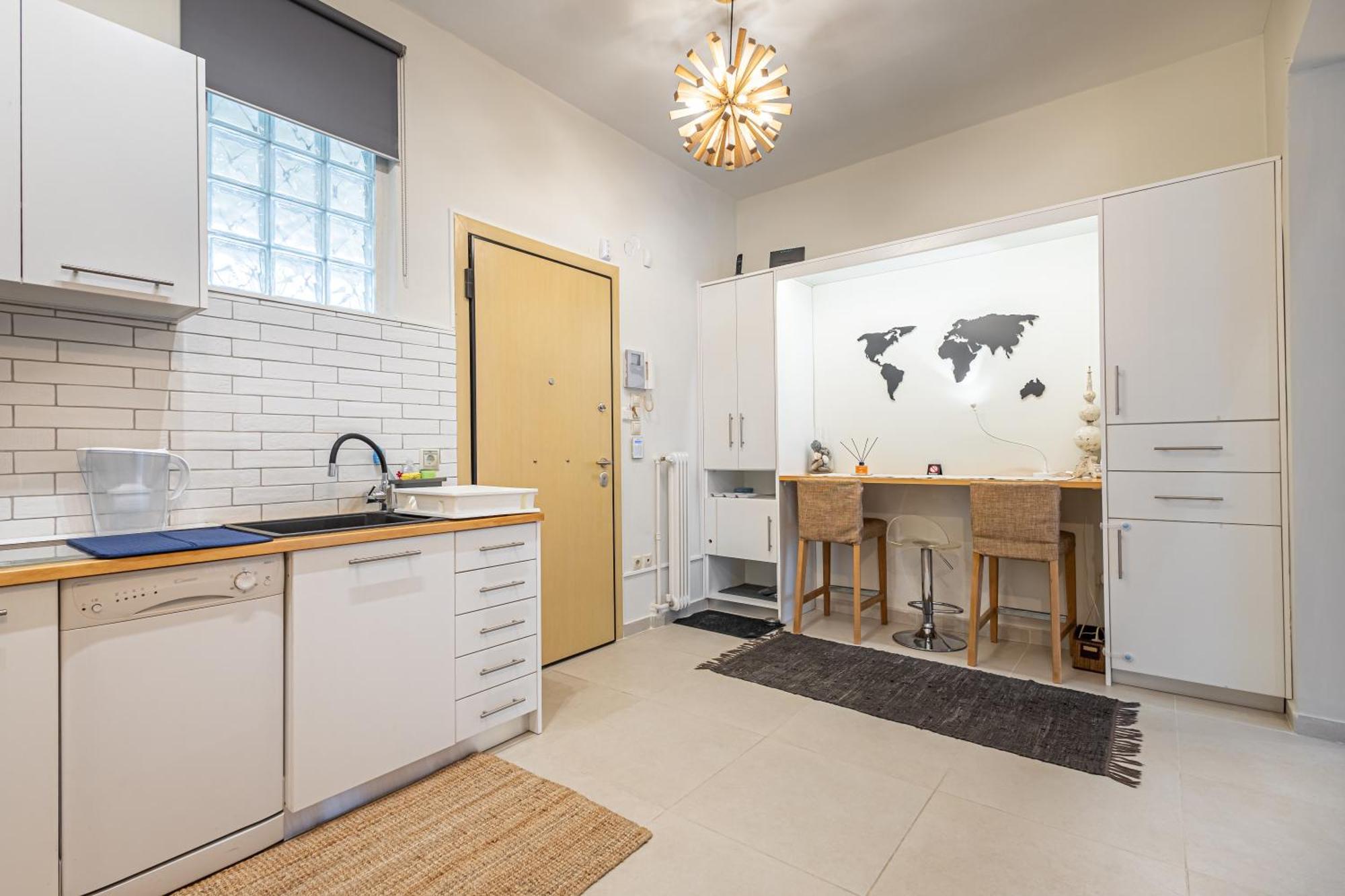 Alimos Marina Beach Apartment Афины Экстерьер фото