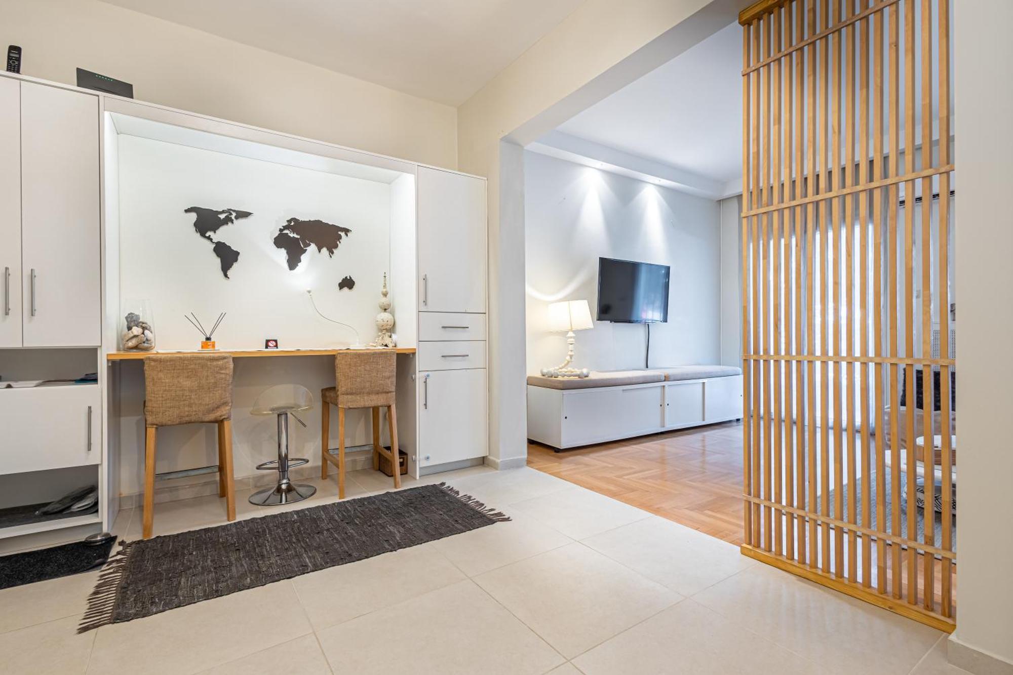 Alimos Marina Beach Apartment Афины Экстерьер фото