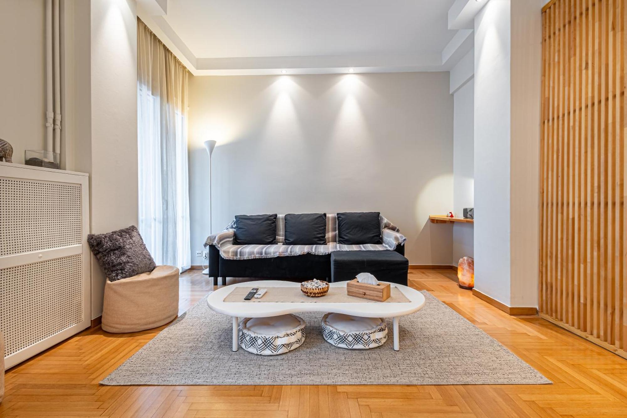 Alimos Marina Beach Apartment Афины Экстерьер фото