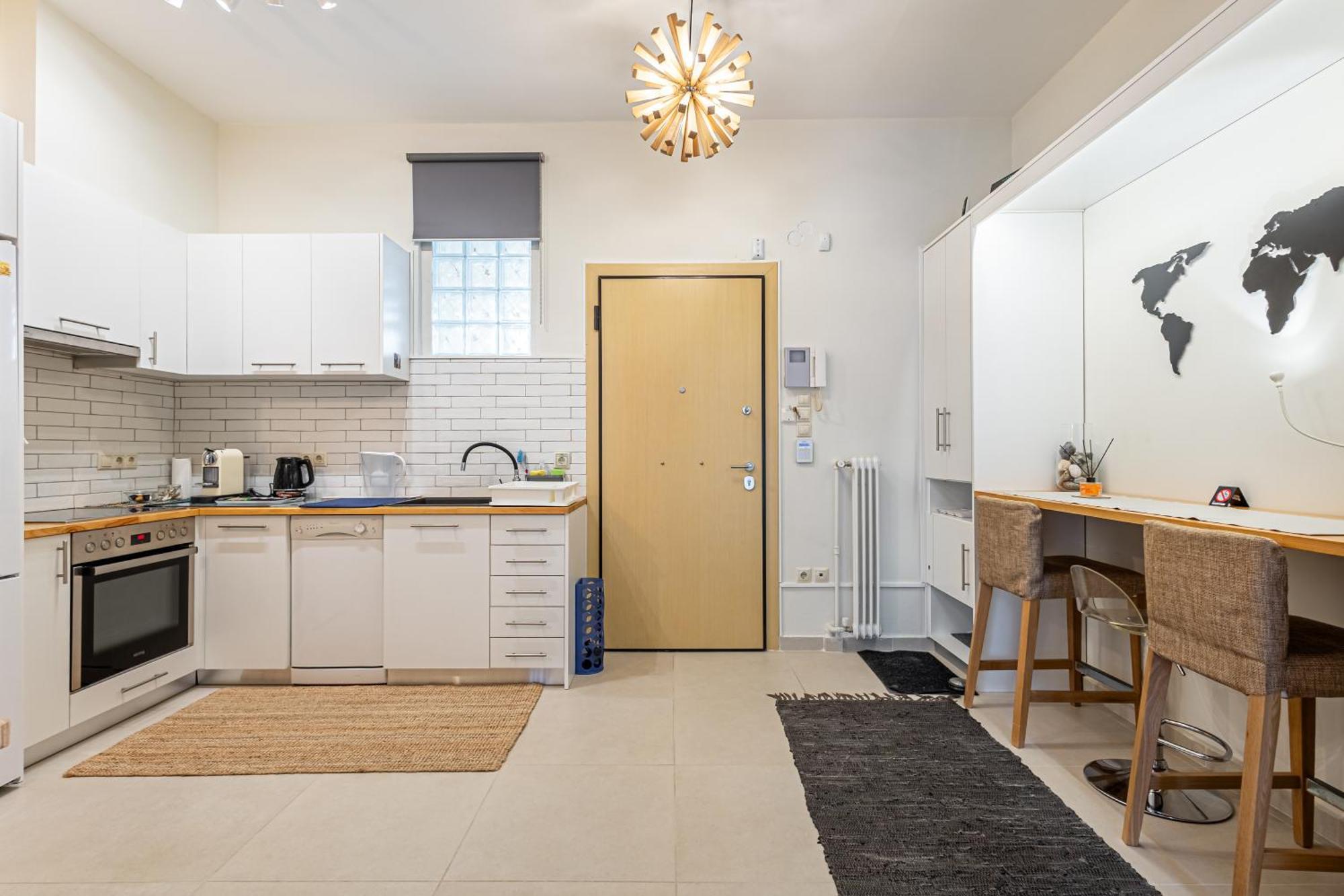 Alimos Marina Beach Apartment Афины Экстерьер фото