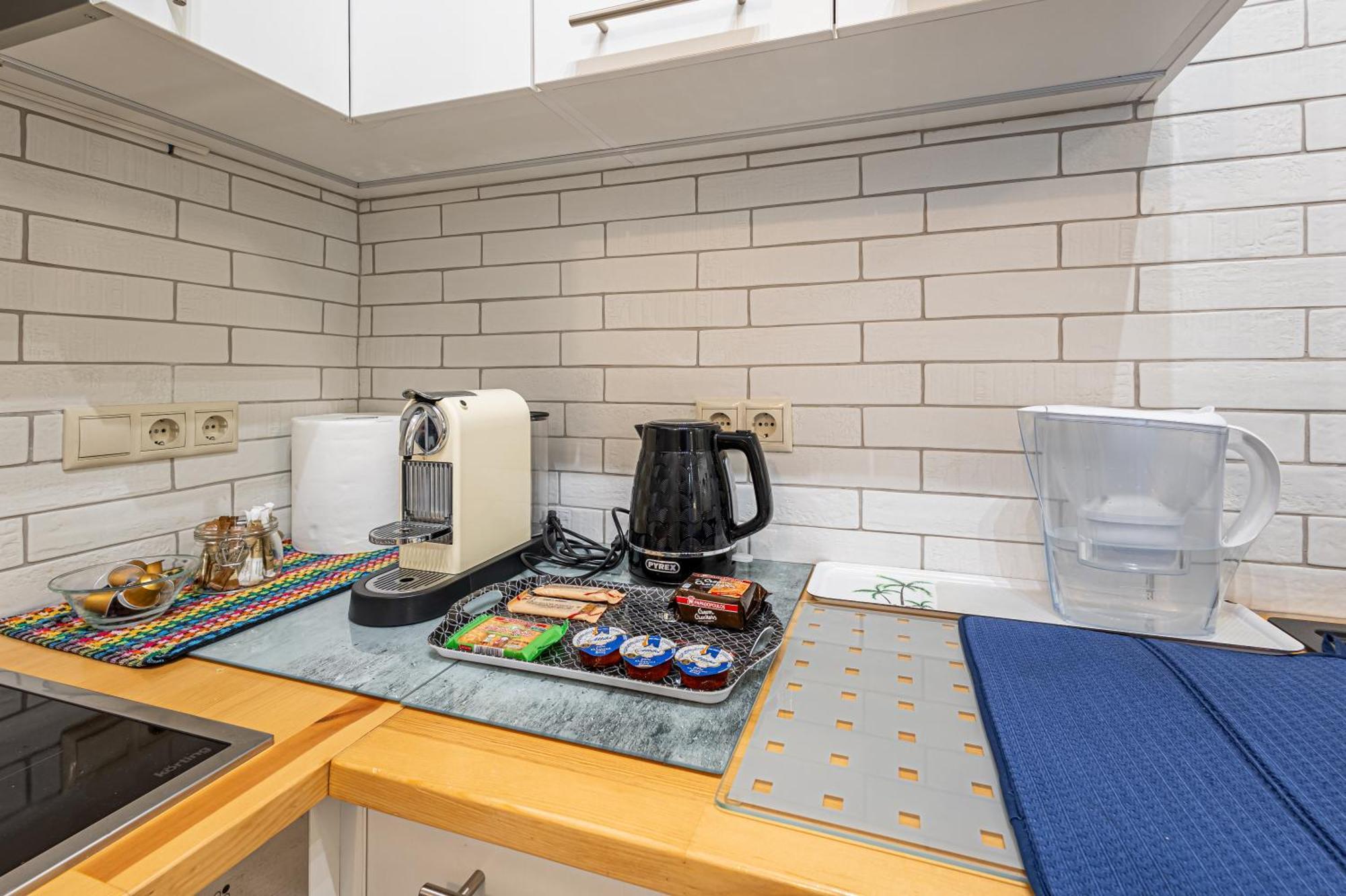 Alimos Marina Beach Apartment Афины Экстерьер фото