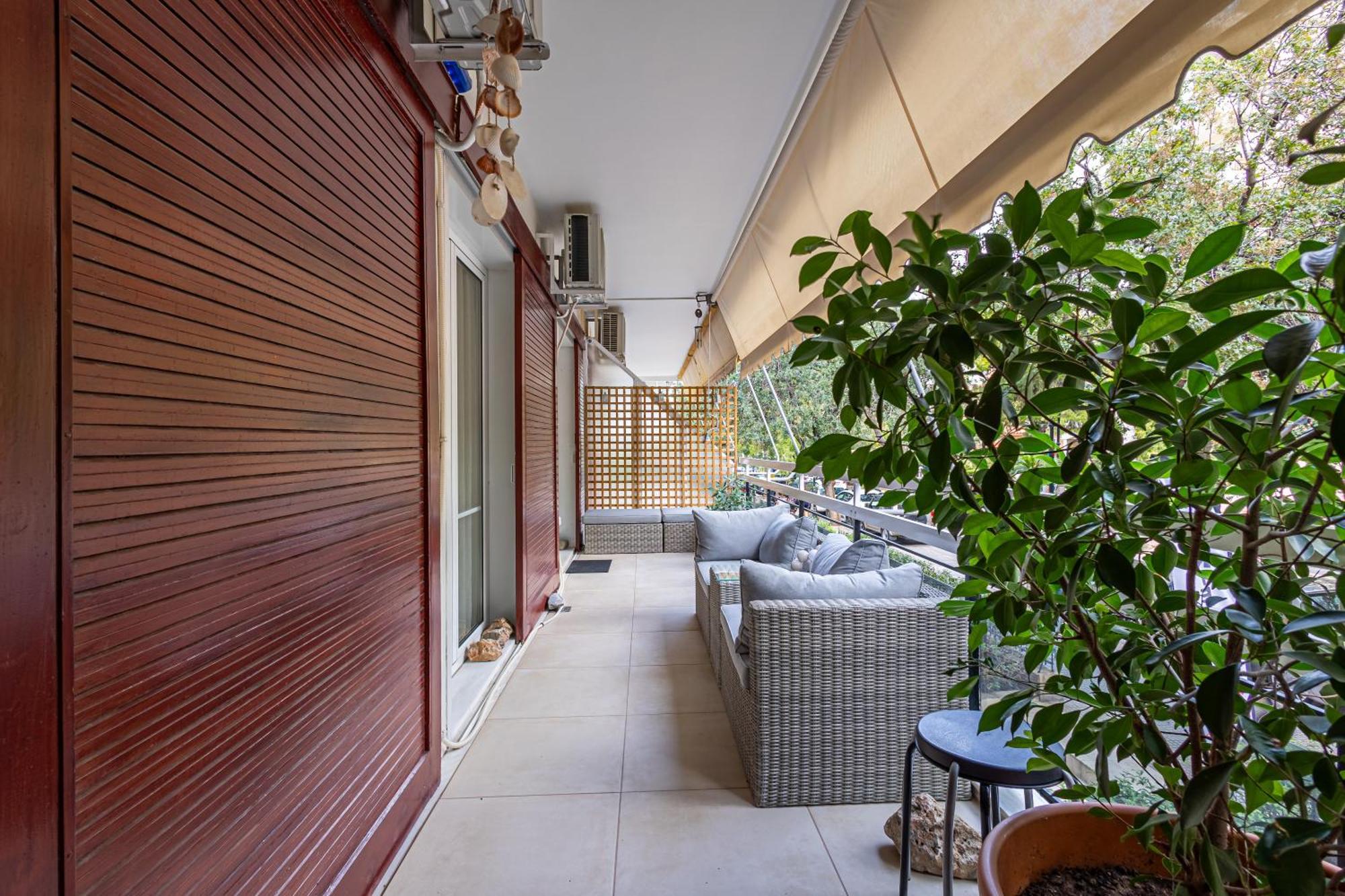 Alimos Marina Beach Apartment Афины Экстерьер фото