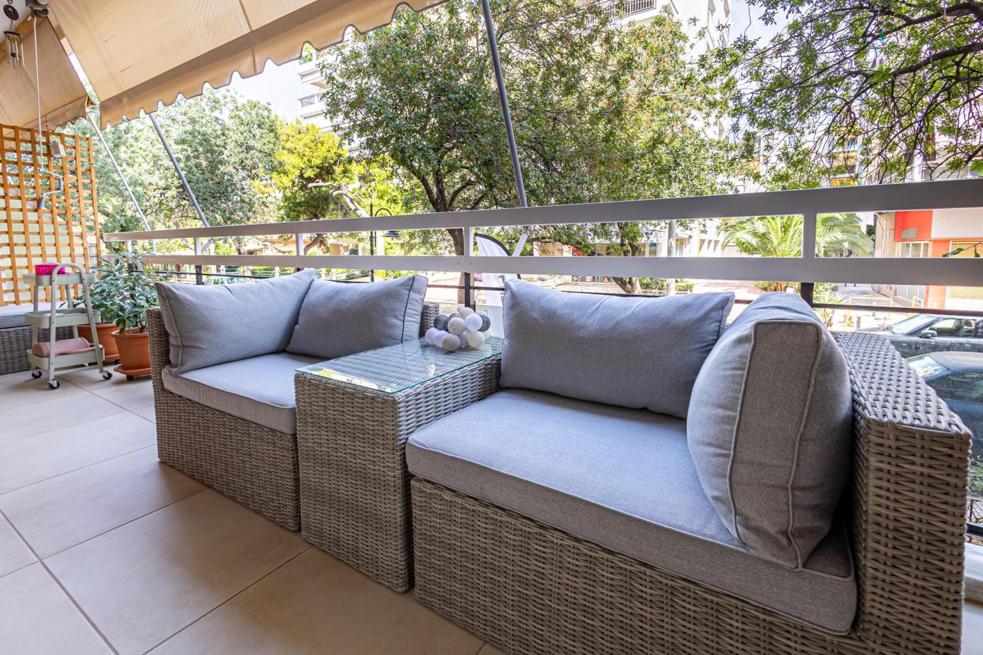 Alimos Marina Beach Apartment Афины Экстерьер фото